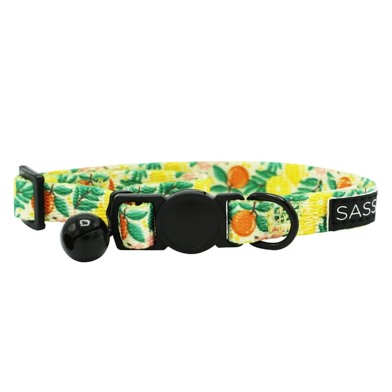 Sassy Meow Cat Collar S - Zest Friends - Walmart.com