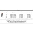thumbnail image 3 of Pantalones nieve Gibobby pantalones de chándal Color sólido mujer negro XL, 3 of 3