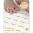 thumbnail image 2 of Shower Mat 16"x36", Extra Long Bathtub Mat Non Slip with Suction Cups, Bath Matts for Shower Floor/Inside Shower, Quick Dry, Easy Clean, 2 of 12