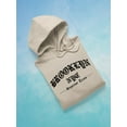 thumbnail image 3 of Gothic Style Brooklyn  Hoodie Women -Image by Shutterstock, Female x-Large, 3 of 4