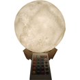 thumbnail image 1 of Lámpara Moon supergrande de 18 x 18 cm recargable con mando a distancia, 1 of 4