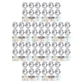 thumbnail image 2 of Moyic 6Pcs Overflow Cover Sturdy Easy Installation Round Spares Plastic Tidy Household Caps Basin Home Sink Accessories Insert 10piezas, 2 of 3