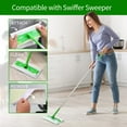 thumbnail image 2 of 30Pcs XL Dry Sweeping Cloths for Sweeper XL Mop -Disposable X-Large Pet Dry Mop Refill - Multi-Surface Dry Cloth Refills for Floor Cleaning (Mop is not Included), 2 of 8