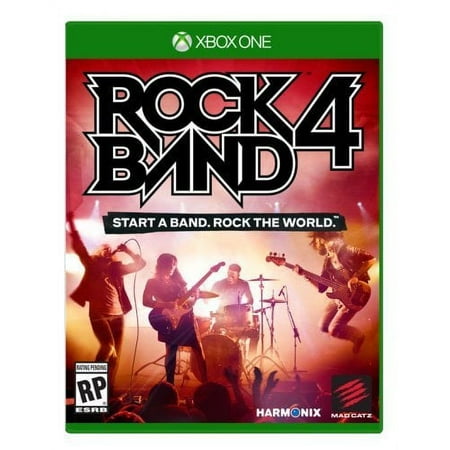 Rock Band 4 Game ONLY - Xbox One (Used)