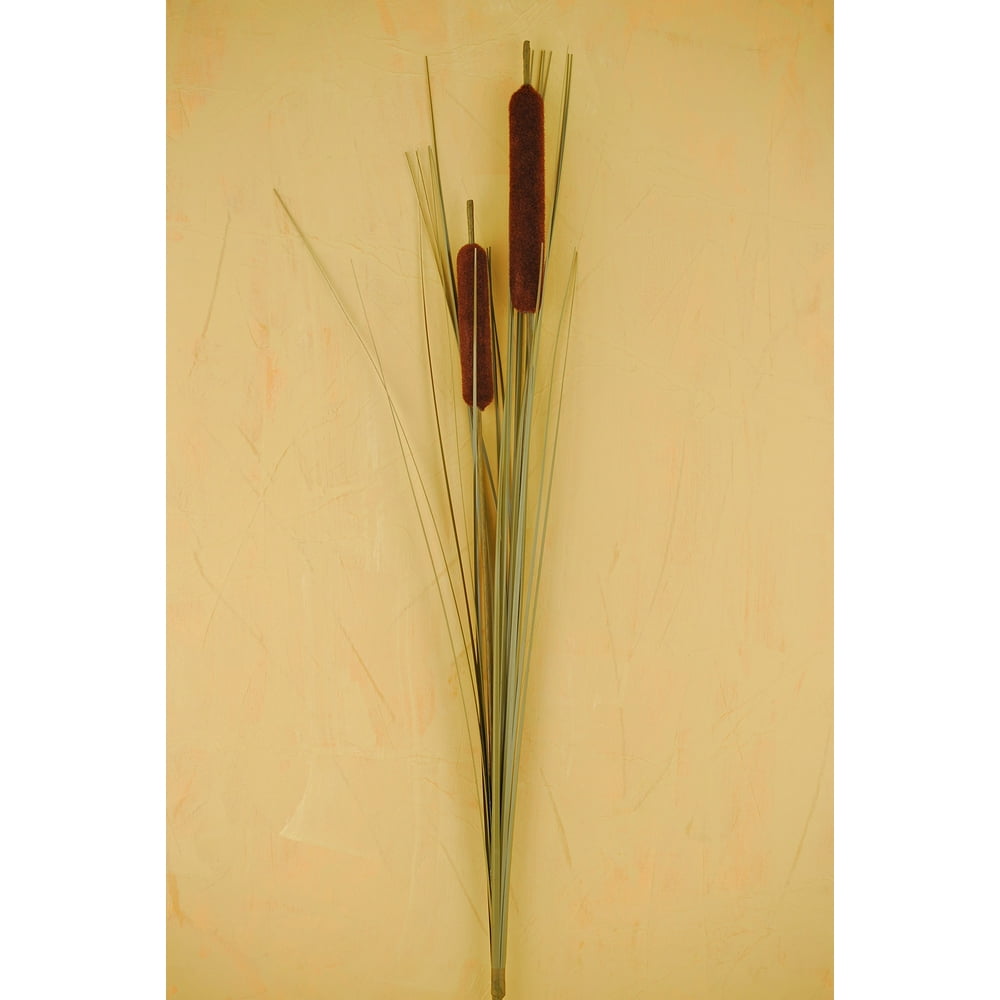 12 Artificial Cattails 32 inches