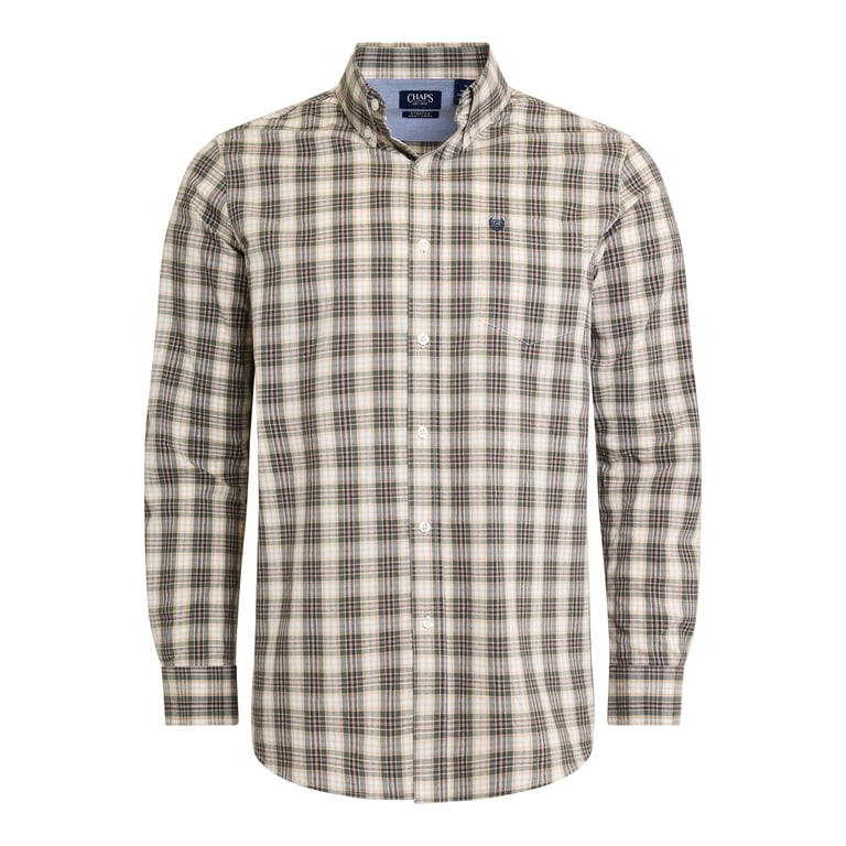 Chaps Men's Heritage Cotton Oxford Shirt photo 6