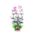 thumbnail image 1 of Artificial Aquarium Fish Tank Green Plastic Plants Decoration Ornament, 1 of 1