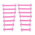 thumbnail image 2 of 14 cordones elásticos de silicona de alta calidad, 2 of 9