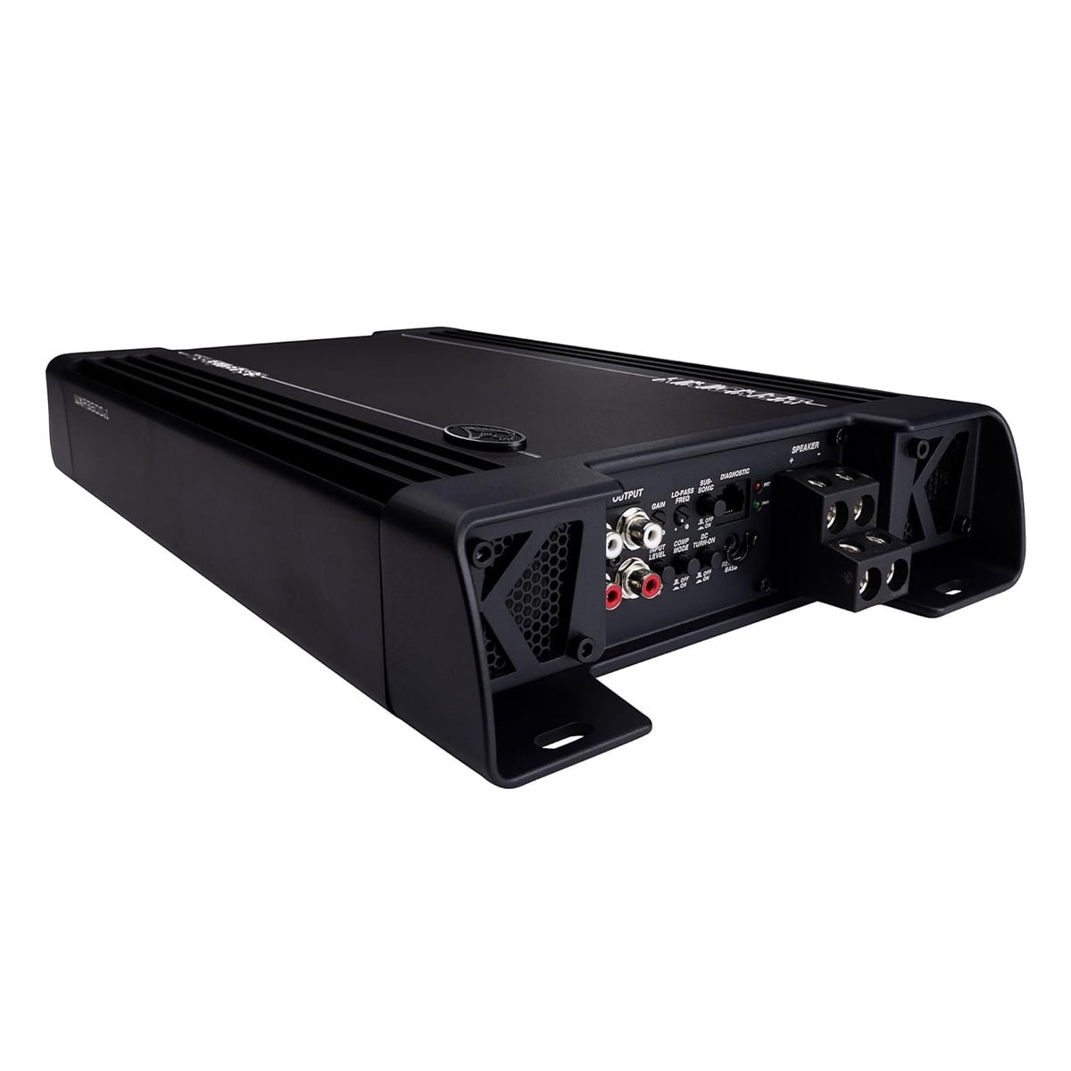 Kicker Warhorse WXA3600.1 Mono Class D Subwoofer Amplifier