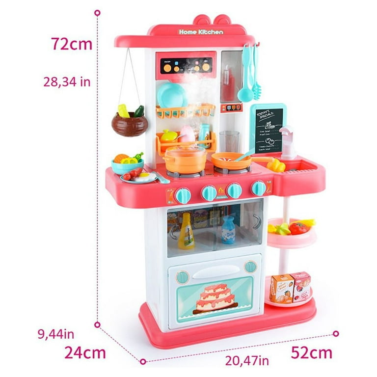 Kids Mini Pink Home Appliances Pretend Play Toys - Kid Loves Toys