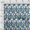 thumbnail image 1 of oneOone Polyester Lycra Fabric Tree Style Ikat Print Fabric By Yard 56 Inch Wide, 1 of 4