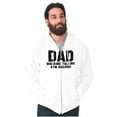 thumbnail image 3 of Dad Walking Talking ATM Machine Funny Zip Hoodie Sweatshirt Men Brisco Brands S, 3 of 6