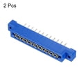 thumbnail image 3 of Tarjeta Borde Conector Azul Zócalo 24 Pasadores 3,96mm Paso para Impreso PCB Circuito Placa, Arcade, Paquete de 2, 3 of 7