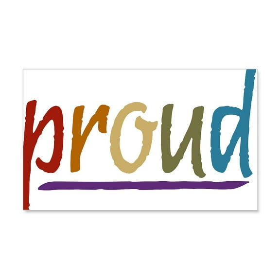 CafePress - Earth Pride 22X14 Wall Peel - 20x12 Wall Decal