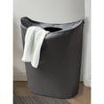 thumbnail image 2 of Laundry Hamper 65L Oversized Charcoal, 2 of 3