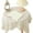 60*60cm, variant on WINDLAND Elegant Polyester Lace Tablecloth for Dining Table Easy to Clean Table Linen for Home Cafes Small Gatherings Overlay