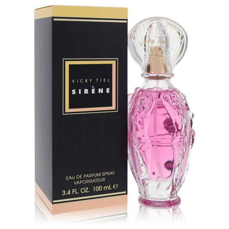 Sirene Eau De Parfum Spray By Vicky Tiel - 3 oz Sirene Eau De Parfum Spray By Vicky Tiel - 3 oz