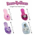 thumbnail image 5 of Melissa & Doug Costume Role Play Collection - Step In Style! Dress-Up Shoes Set (4 Pairs), 5 of 10