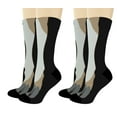thumbnail image 1 of ThisWear Farm Animal Gifts Goat Leg Socks Goat Related Gifts Funny Goat Gift Set 2-Pairs Novelty Crew Socks, 1 of 5