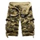 thumbnail image 1 of Pantalón Corto Holgado Con Diseño De Camuflaje Para Hombre, 1 of 2