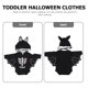 thumbnail image 2 of BRIGHTFUFU 1 PC niños mamelucos encantadores Halloween niños ropa adorable patrón mono, 2 of 8