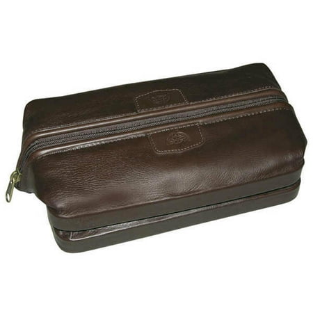 Dopp First Class Genuine Leather Original Travel (Best Leather Dopp Kit)