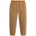 thumbnail image 4 of NOEGOEU Boys Pull-on Sweatpants Fleece Joggers with Pockets, Elastic Waist for Kids 5-15 Years (Coffee,8-10 Years), 4 of 6