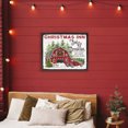 thumbnail image 4 of Stupell Industries Farmhouse Christmas Inn Shop Black Floating Frame Canvas Art, 21 x 17, by Creatif Belle, 4 of 8