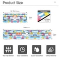 thumbnail image 3 of Yayeee Faucet Mat for Kitchen Sink 14.7" Diatomite Long Splash Guard Pad, Yellow Hand Drawn Sailboats, 3 of 7