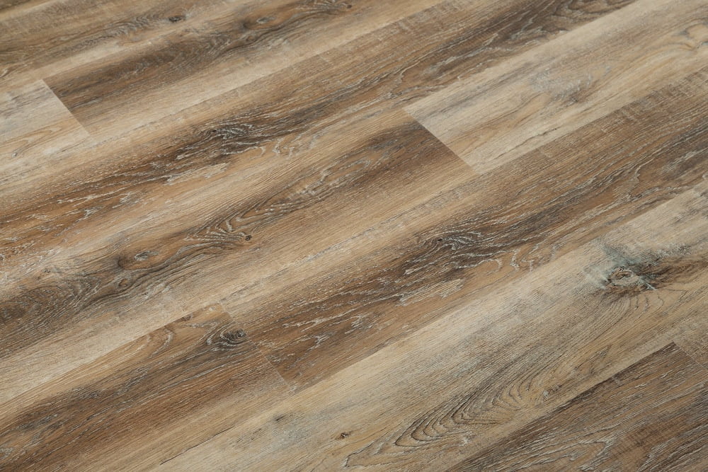 PRODURA-Foxwood-Vinyl Plank Waterproof Click Lock Luxury Flooring (48 in x 7-3/8 in x 6mm/22mil)