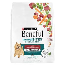 Purina Beneful High Protein Healthy Weight Dry Dog Food Farm Raised Chicken 40 lb Bag Walmart