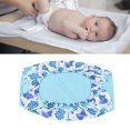 thumbnail image 4 of Changement de Draps de Table, Couverture de Bébé Confortable Doux pour la Table pour les Feuilles Vertes de Bébés, Peluche Blanche, Fleurs Rouges Roses, Peluche Rose, Dinosaures, Peluche Bleu de Lac, Fleurs de Couleur Claire,, 4 of 8
