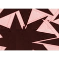 thumbnail image 1 of Ahgly Company Machine Washable Indoor Rectangle Transitional Chocolate Brown Area Rugs, 2' x 4', 1 of 7