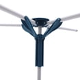 thumbnail image 6 of Miumaeov Adjustable Foldable Drying Rack Portable Clothes Hanger Laundry Drying Rack, 6 of 9