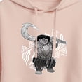 thumbnail image 3 of Maui  - Ladies Juniors Cropped Pullover Hoodie, 3 of 5