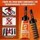 thumbnail image 3 of 1-3X 2-In-1 Hair Wax Gel With Comb Long-lasting Fluffy Hair Men Hair Styling Gel Tool, 3 of 5