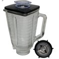 thumbnail image 2 of Jarra para licuadora Savebuy de plástico de 5 tazas con cuchilla de acero inoxidable, 2 of 5