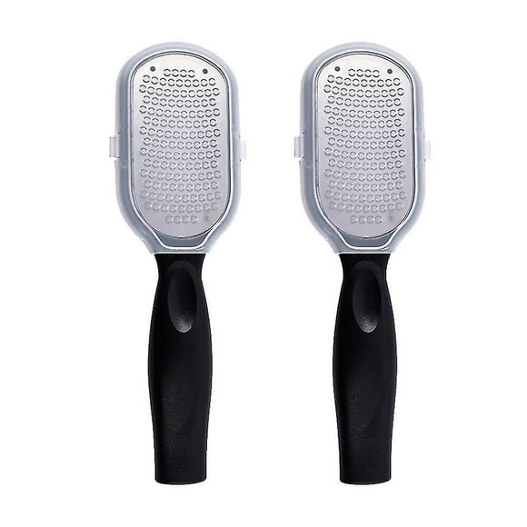 Lime pour Pied de Pédicure, Éliminateur de Cal, Râpe pour Pied, Lime Professionnelle en Acier Inoxydable pour Cal pour Soins des Pieds