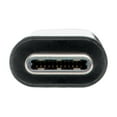 thumbnail image 4 of Eaton Tripp Lite Series USB C to DVI Adapter with USB-A Hub, Thunderbolt 3-1080p, PD Charging, Black, 6 in., USB Type C, USB-C, USB Type-C - Docking station - USB-C - DVI, 4 of 8