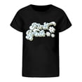 thumbnail image 4 of Whouriu Toddler Girls First Grade T Shirt Letter Print Short Sleeve Back To School T-Shirt, 4 of 4
