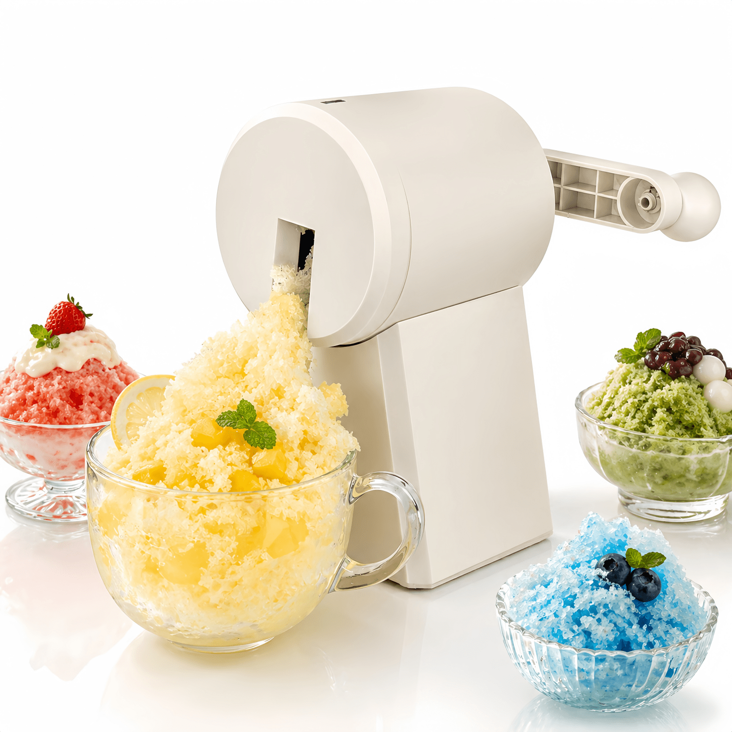 Jelly Belly JB15335 - Snow cone maker - red - Walmart.com