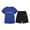 BU2, variant on ibiyuan Girls 2 Piece Outfits Size 14-16 Girls Summer Outfit Set with Bow Print Candy Colored Short Sleeve Tee and Comfortable Bottoms,12-13 Years,BU2