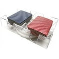 thumbnail image 2 of Dual-Deck Revolving Card Tray – Rotating Storage for Playing Cards, 2 of 2