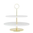 thumbnail image 1 of Senses™ 2-Tier Etagere Cake Stand, 1 of 2