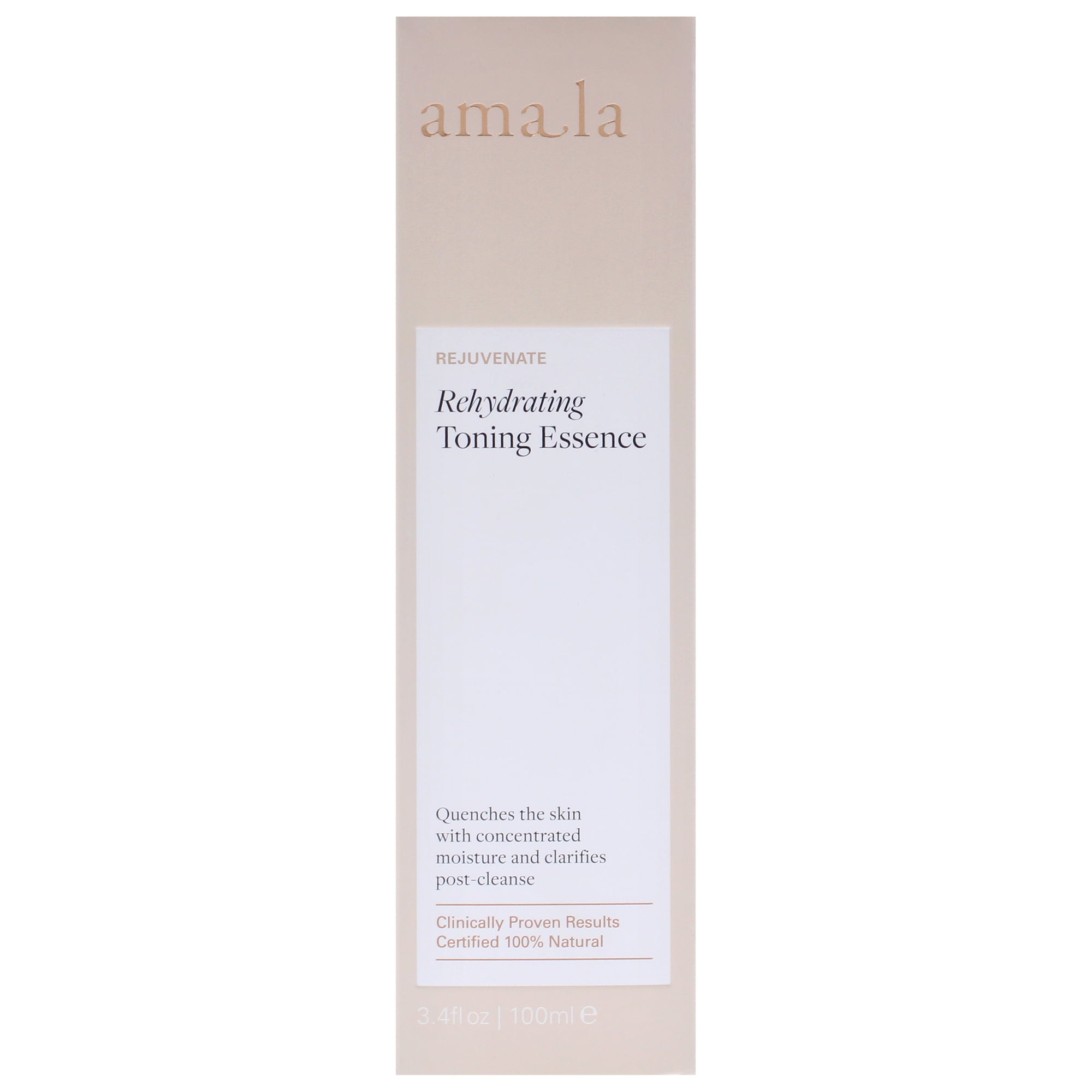 Amala Rehydrating Toning Essence , 3.4 oz Toner