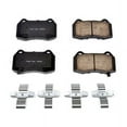 thumbnail image 3 of Power Stop Front Z17 Evolution Ceramic Brake Pads with Hardware 17-960, 3 of 5