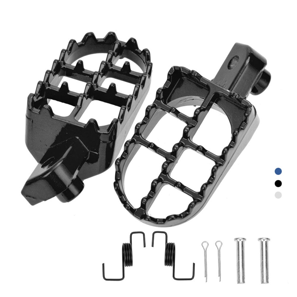 Pit Dirt Bike Aluminum Foot Pegs Footpegs For Yamaha TW200 PW50 PW80 Honda XR50R Pit Dirt Bike Aluminum Foot Pegs Footpegs For Yamaha TW200 PW50 PW80 Honda XR50R