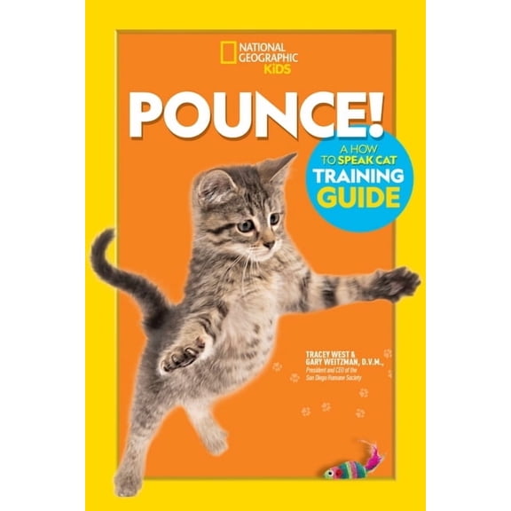 Ngk How to Speak Animal Pounce! a How to Speak Cat Training Guide, (Hardcover)