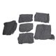 thumbnail image 2 of Funda de silla de poliéster elástica, lavable, extraíble, sencilla, antideslizante, para el hogar, hotel, restaurante, 2 of 15