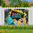 thumbnail image 4 of Art Supplies Back to School Banner Educational Autumn Theme Decorative Sign for School Events Classroom Decor, 4 of 7